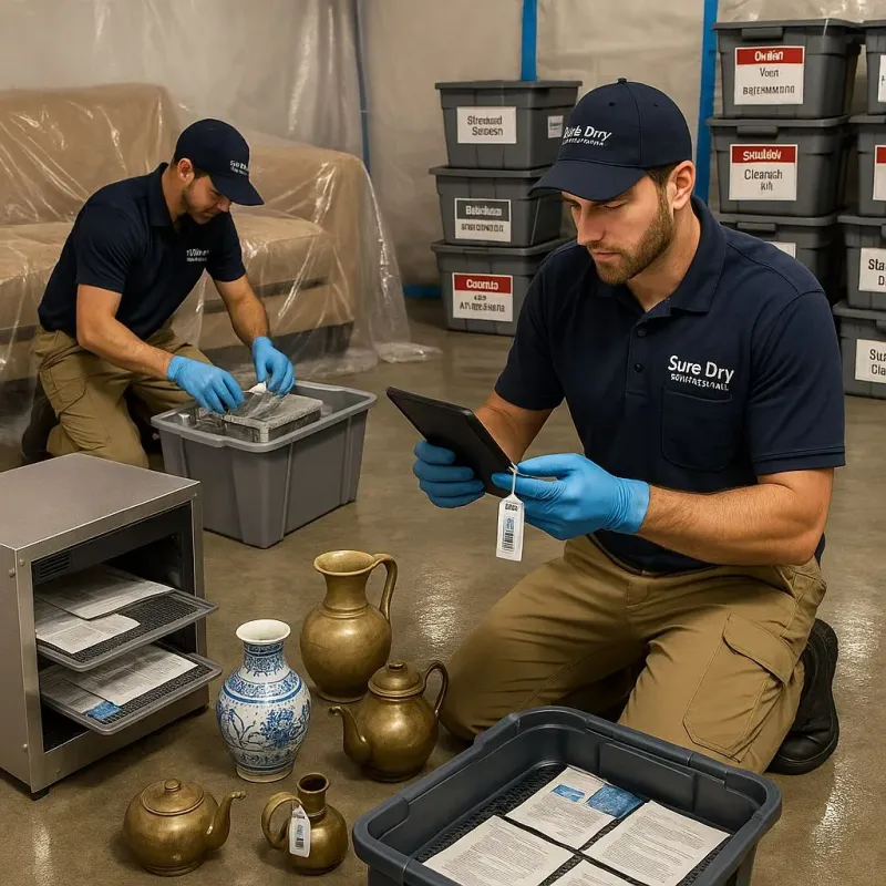 Content Protection and Restoration process in Beaufort, SC
