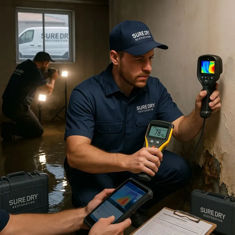 Initial Assessment and Documentation process in Beaufort, SC